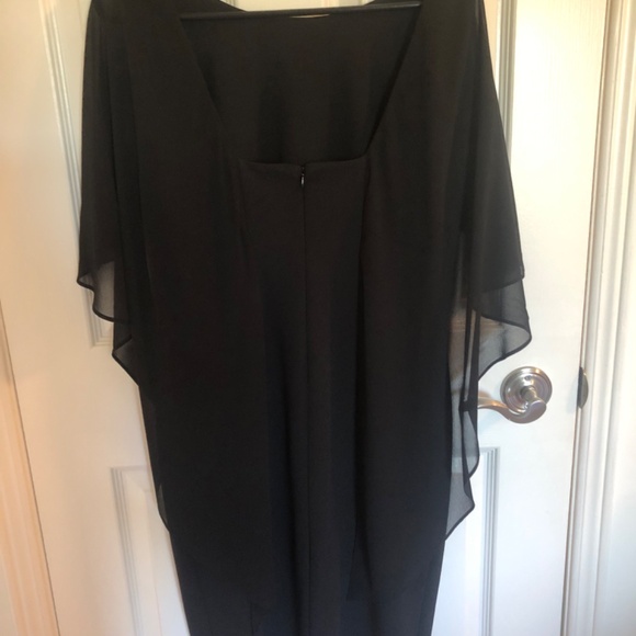 CALVIN KLEIN BLACK COCKTAIL DRESS🖤 - Picture 4 of 7